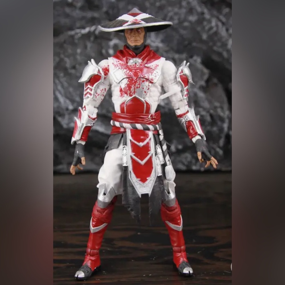 🩸 Raiden Mortal Kombat 2020 NECA GameStop Release Action Figure 🩸